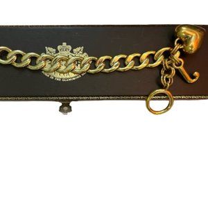 Juicy Couture Gold Starter Bracelet